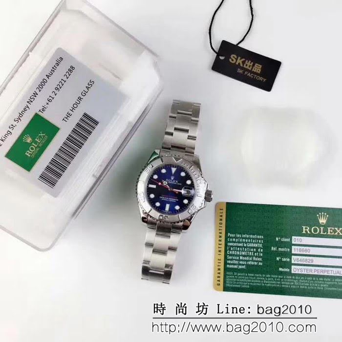 勞力士ROLEX 遊艇名仕型系列 精品男士腕表 WSS1999